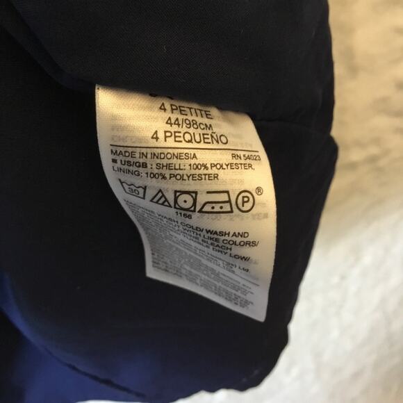 Banana Republic Navy Polka Dot Spaghetti Tank Top - Picture 13 of 13